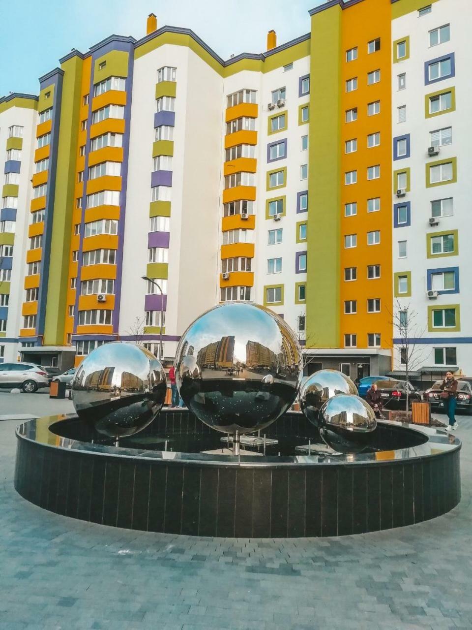 088 Apartment Near Airport Zhulyan كييف المظهر الخارجي الصورة