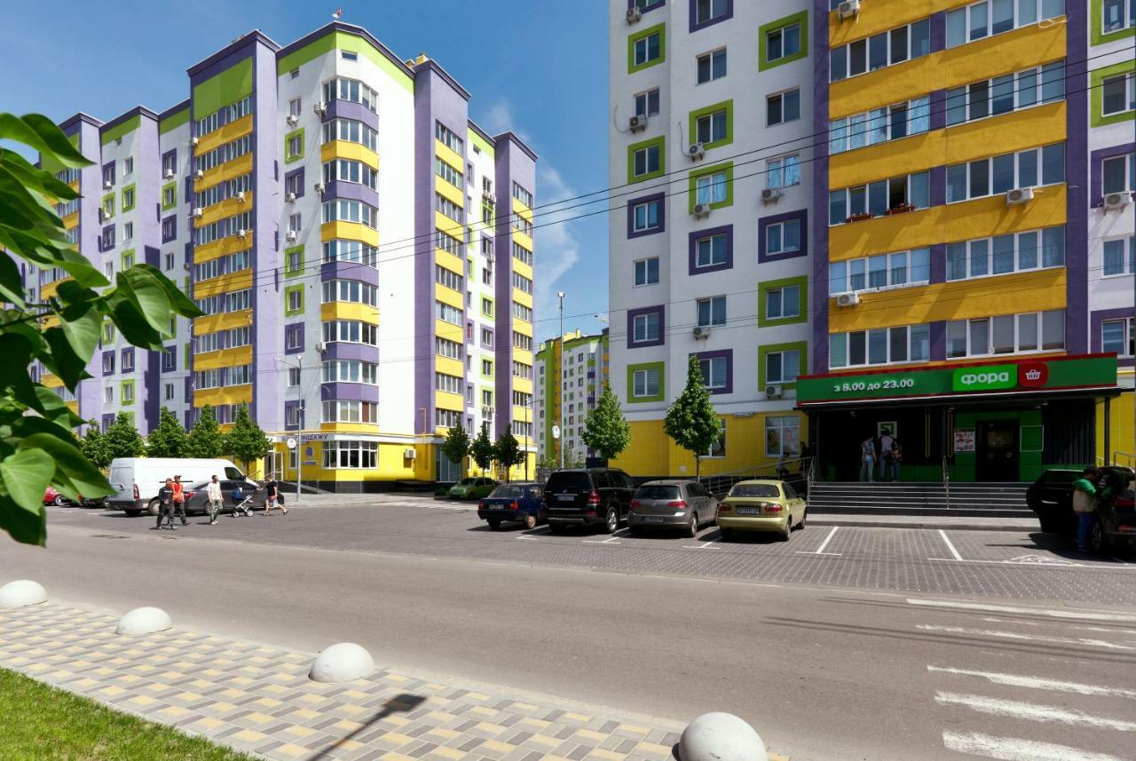 088 Apartment Near Airport Zhulyan كييف المظهر الخارجي الصورة